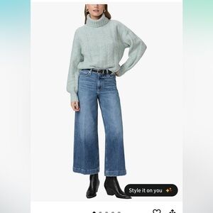 Paige Harper Ankle Jeans 27